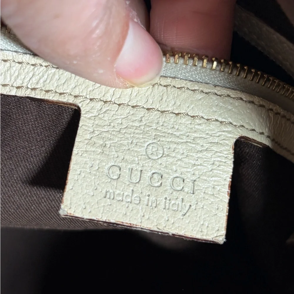 Rare, AUTHENTIC Gucci Treasure Boston Bag